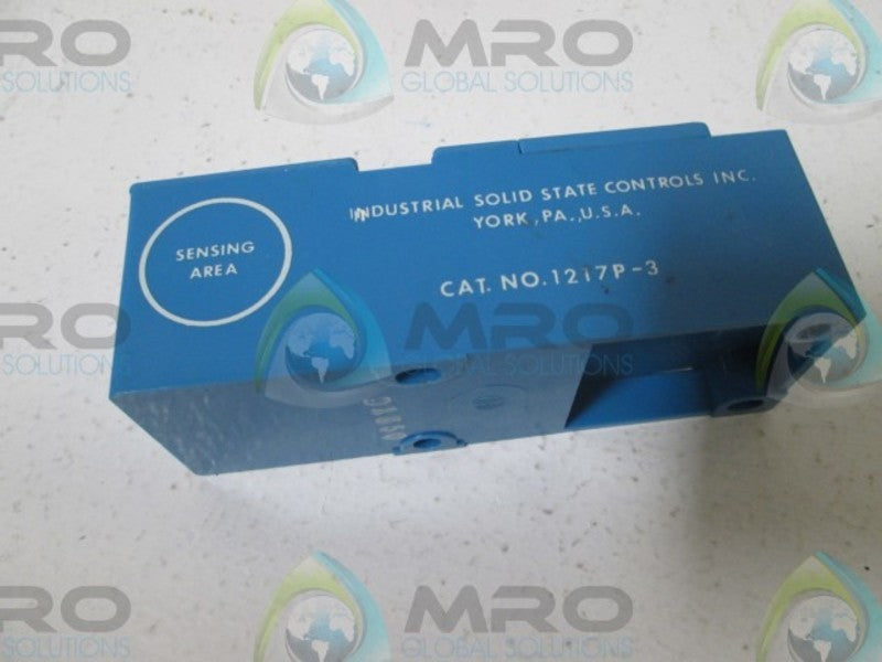 ISSC 1217P-3 PROXIMITY SENSOR  NSMP