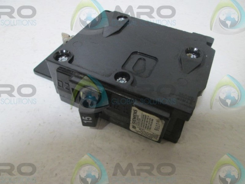 SIEMENS BQ115 CIRCUIT BREAKER * NEW NO BOX *
