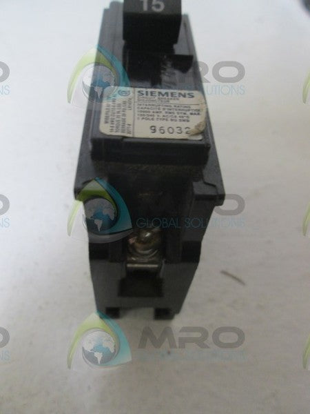 SIEMENS BQ115 CIRCUIT BREAKER * NEW NO BOX *