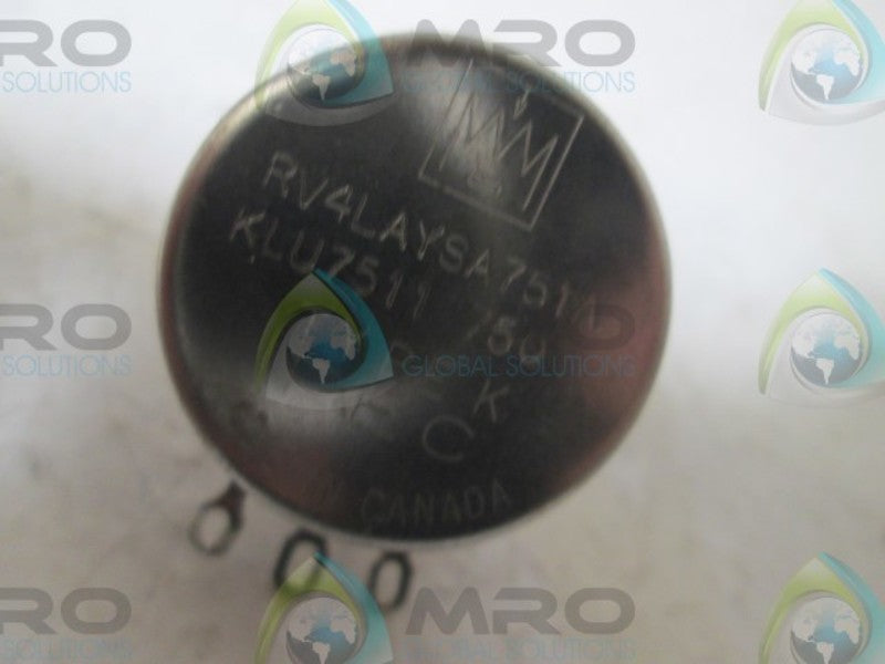 PEC KLU7511 POTENTIOMETER  NSMP