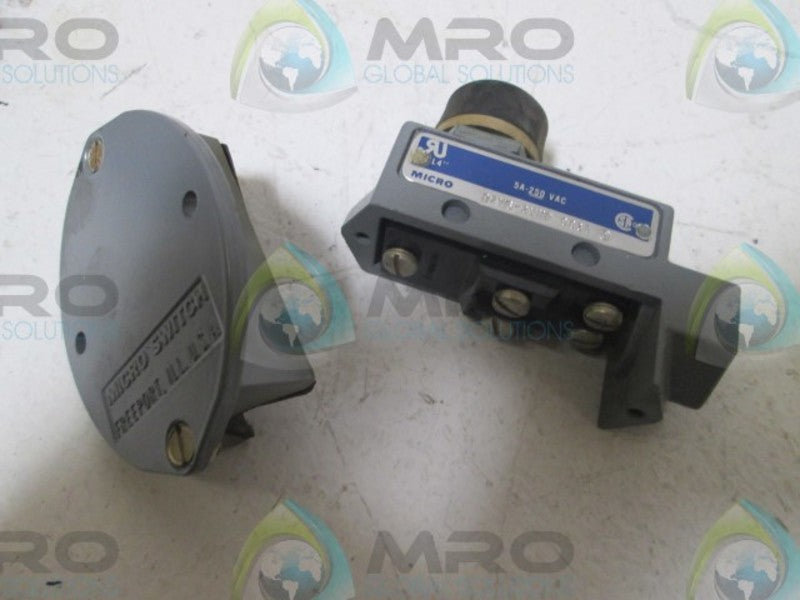 MICRO SWITCH BZV6-3YNP-8838 LIMIT SWITCH  NSMP