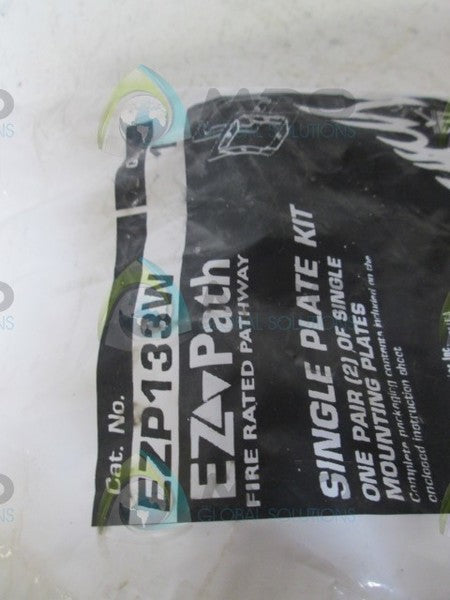EZ PATH EZP133W SINGLE PLATE KIT * NEW IN A FACTORY BAG *