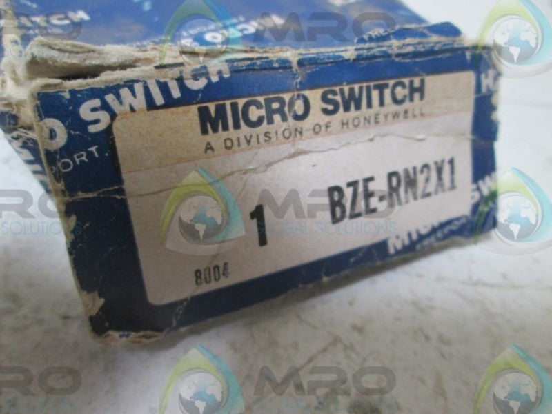 MICRO SWITCH BZE-RN2X1 LIMIT SWITCH  UNMP
