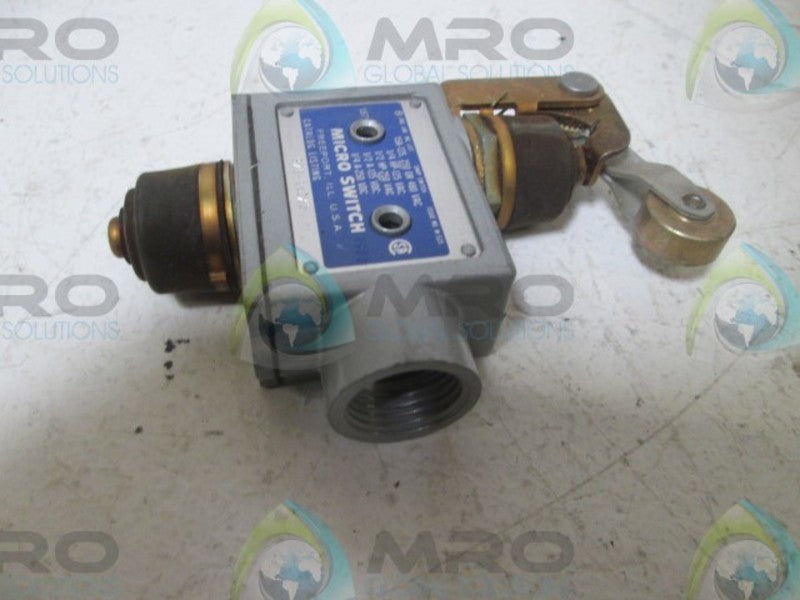 MICRO SWITCH BZE-RN2X1 LIMIT SWITCH  UNMP