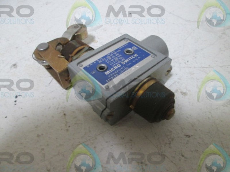 MICRO SWITCH BZE-RN2X1 LIMIT SWITCH  UNMP