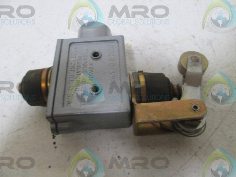 MICRO SWITCH BZE-RN2X1 LIMIT SWITCH  UNMP
