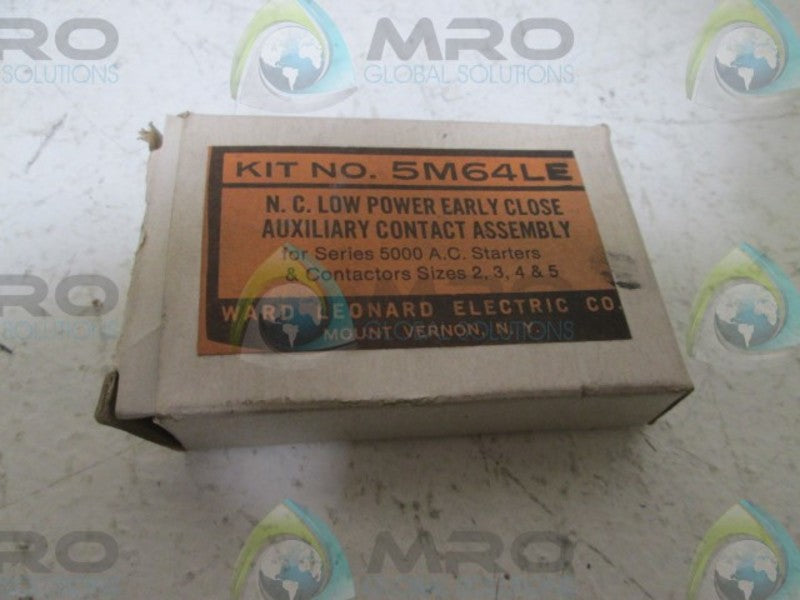 WARD LEONARD 5M64LE CONTACTOR  NSMP