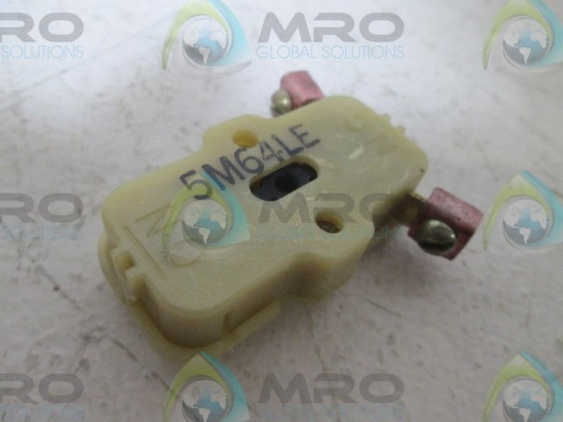 WARD LEONARD 5M64LE CONTACTOR  NSMP