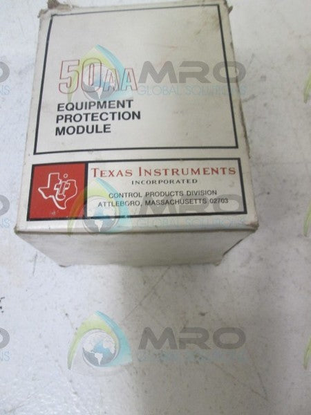 TEXAS INSTRUMENTS 50AA2B1A1 PROTECTION MODULE  NSMP