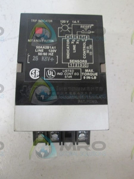 TEXAS INSTRUMENTS 50AA2B1A1 PROTECTION MODULE  NSMP