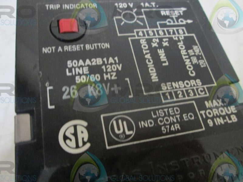 TEXAS INSTRUMENTS 50AA2B1A1 PROTECTION MODULE  NSMP