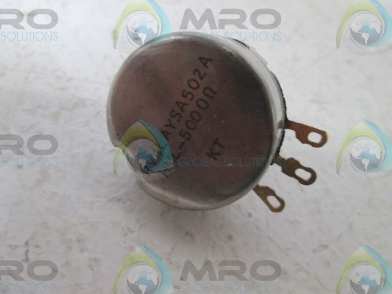 CENTRALAB HML-5000 POTENTIOMETER  NSMP