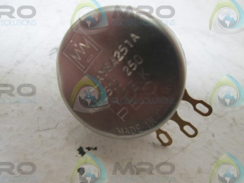 PEC KLU2511 POTENTIOMETER  NSNP