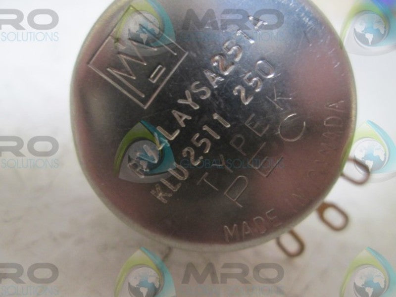 PEC KLU2511 POTENTIOMETER  NSNP