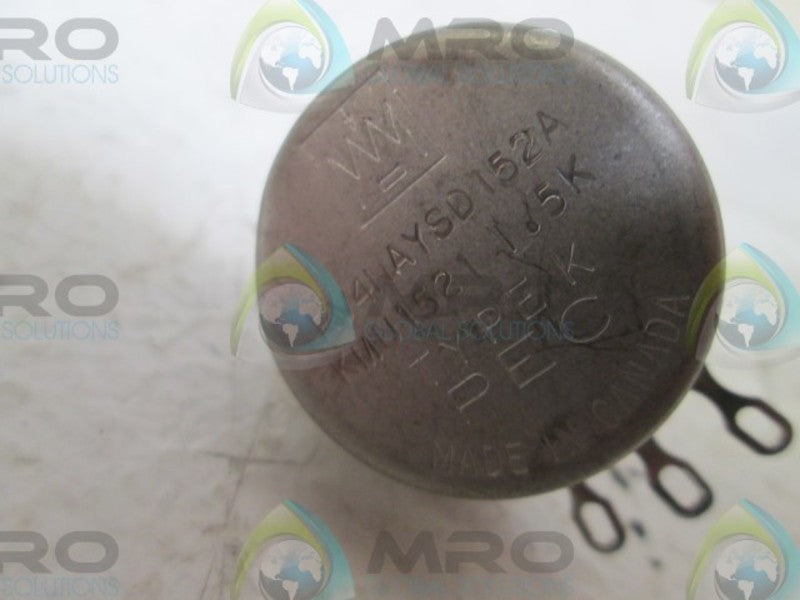 PEC KMU1521 POTENTIOMETER  NSMP