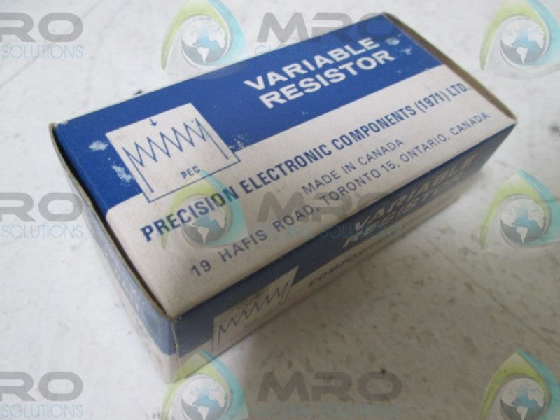PEC KU5011 POTENTIOMETER  NSMP