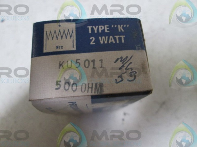 PEC KU5011 POTENTIOMETER  NSMP