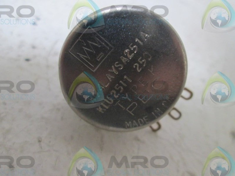 PEC KLU2511 POTENTIOMETER  NSMP