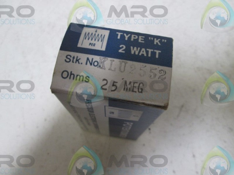 PEC KLU2552 NSMP