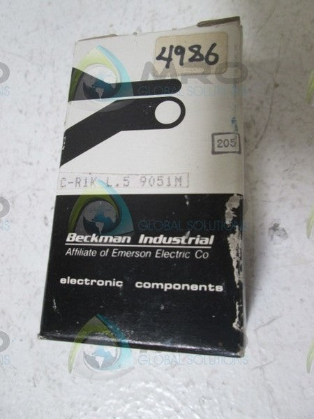 BECKMAN C-R1K L.5 9051M POTENTIOMETER  NSMP