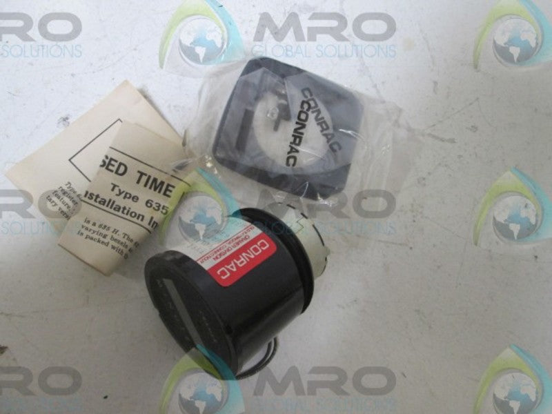 CRAMER 635WL100AA0008A ELAPSED TIME INDICATOR  UNMP
