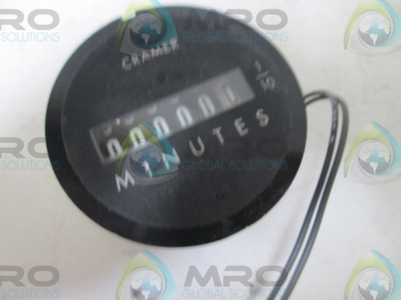 CRAMER 635WL100AA0008A ELAPSED TIME INDICATOR  UNMP