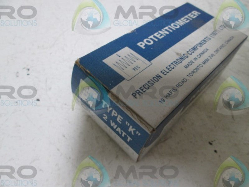 PEC KU1021 POTENTIOMETER  NSMP