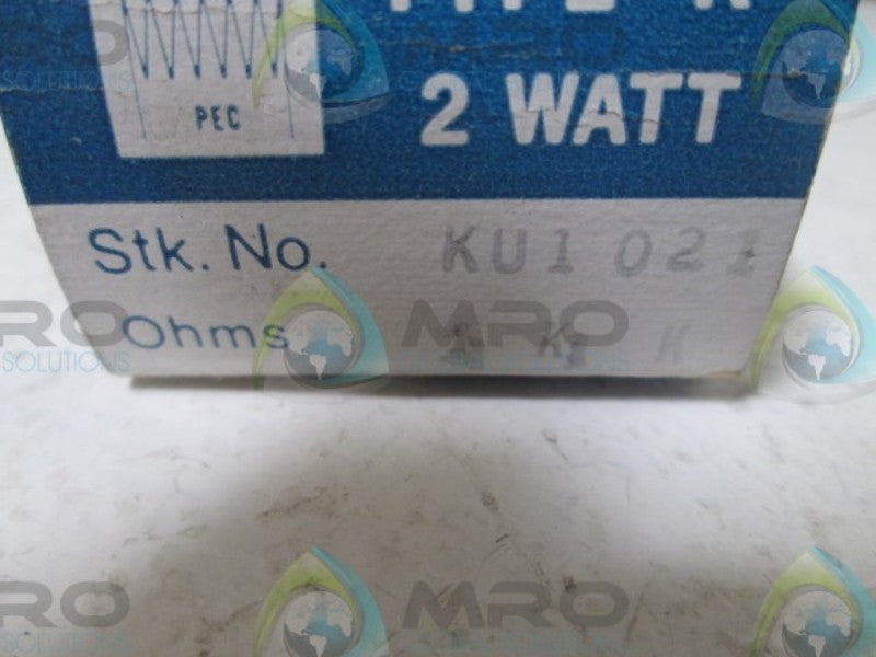 PEC KU1021 POTENTIOMETER  NSMP