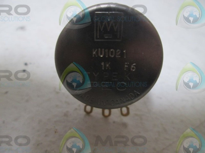 PEC KU1021 POTENTIOMETER  NSMP