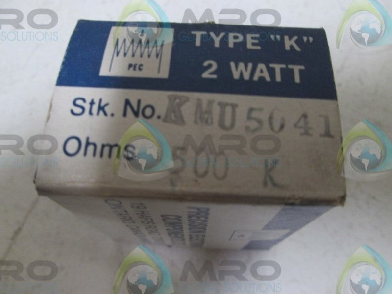 PEC KMU5041 POTENTIOMETER  NSMP
