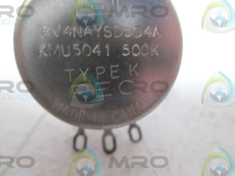 PEC KMU5041 POTENTIOMETER  NSMP