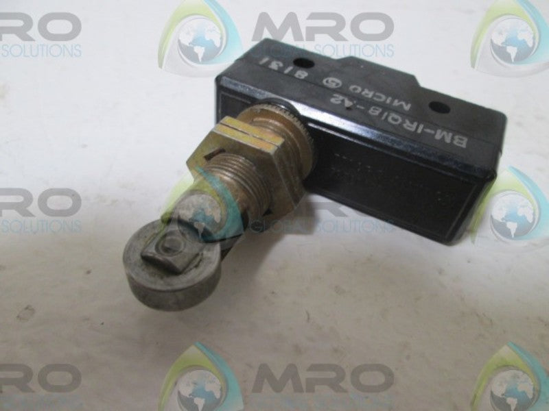 MICRO SWITCH BM-IRQ18-A2 SNAP ACTION BASIC SWITCH  UNMP