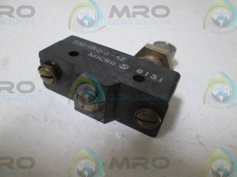 MICRO SWITCH BM-IRQ18-A2 SNAP ACTION BASIC SWITCH  UNMP