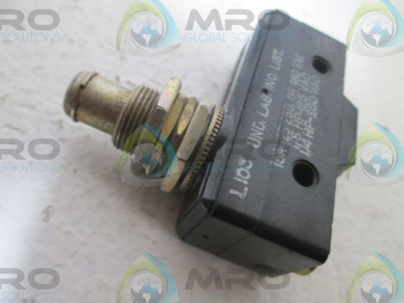 MICRO SWITCH BZ-RQ1-A2 SNAP ACTION BASIC SWITCH  UNMP