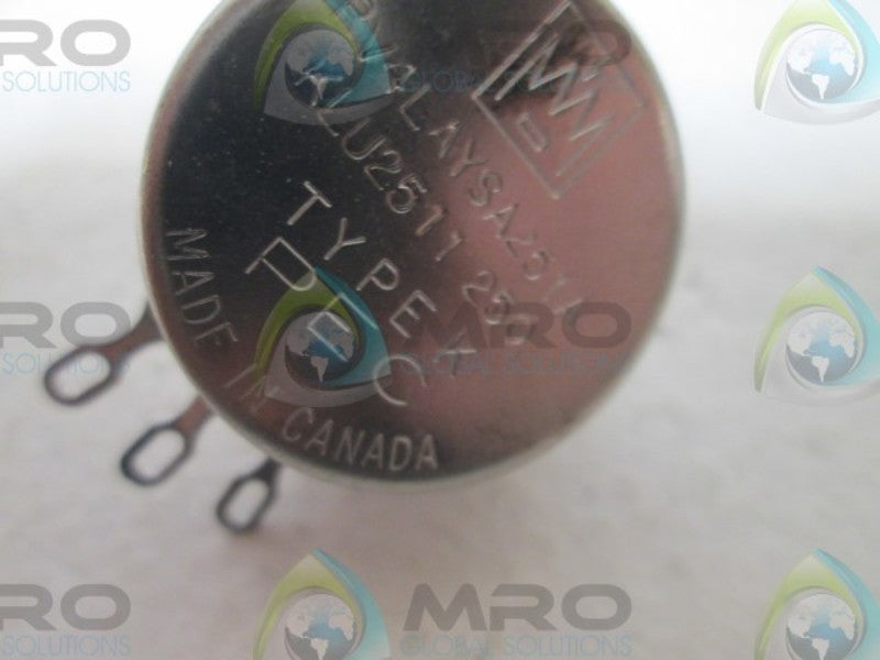 PEC KLU2511 POTENTIOMETER  NSMP