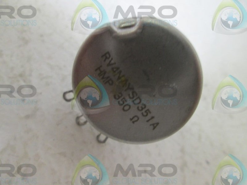 CENTRALAB HMP-350 POTENTIOMETER  NSMP
