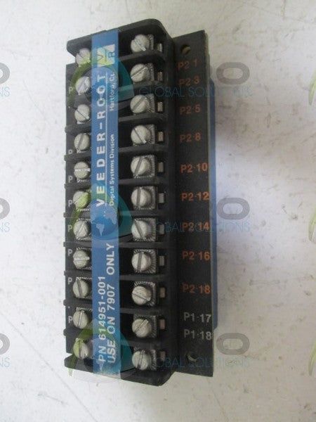 VEEDER-ROOT 614951-001 SCREW TERMINATION ADAPTER  NSNP