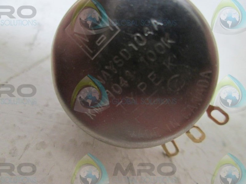 PEC KMU1041 POTENTIOMETER  NSMP