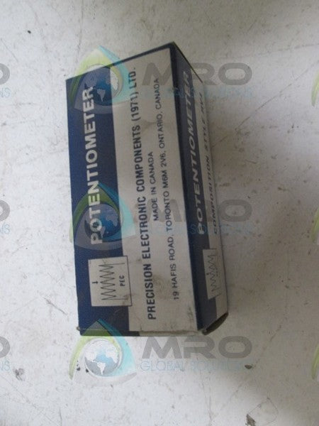 PEC KLU3511 POTENTIOMETER  NSMP