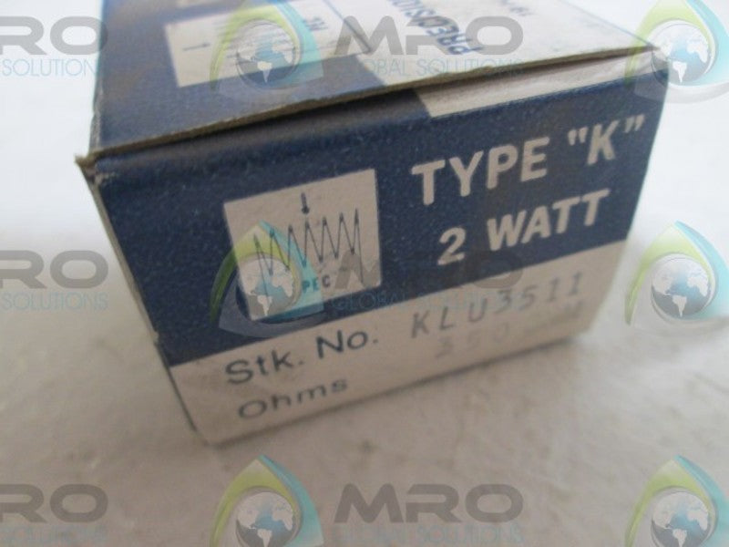 PEC KLU3511 POTENTIOMETER  NSMP