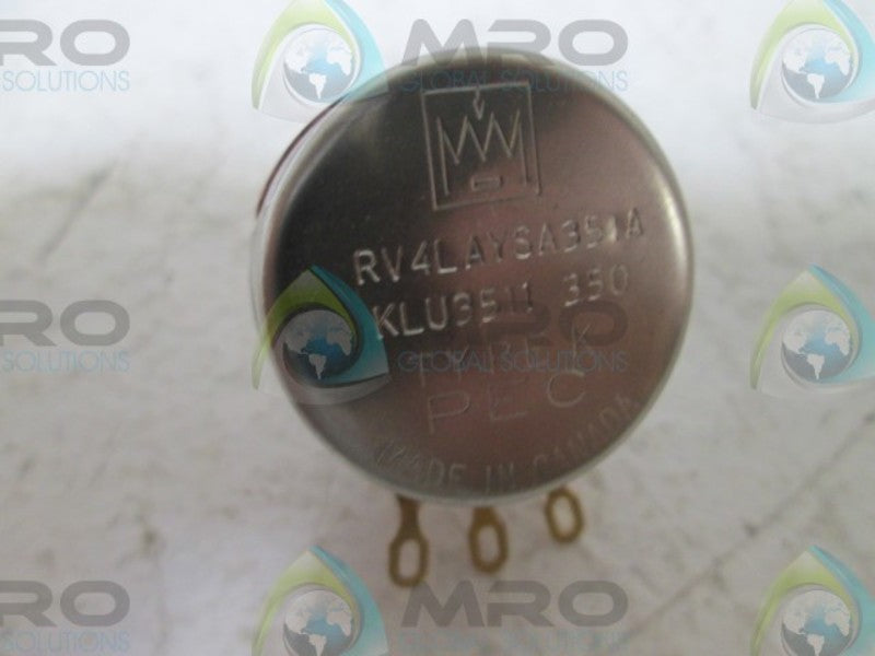 PEC KLU3511 POTENTIOMETER  NSMP