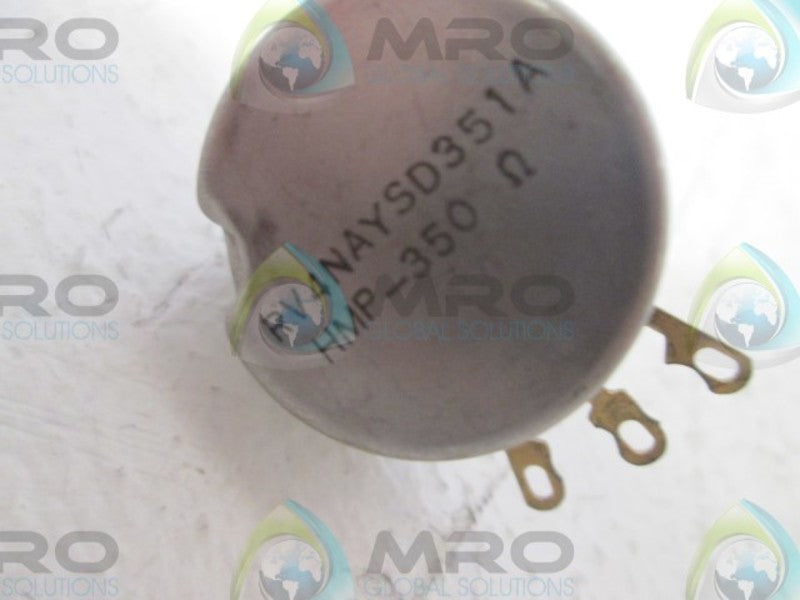 CENTRALAB HMP-350 POTENTIOMETER  NSNP