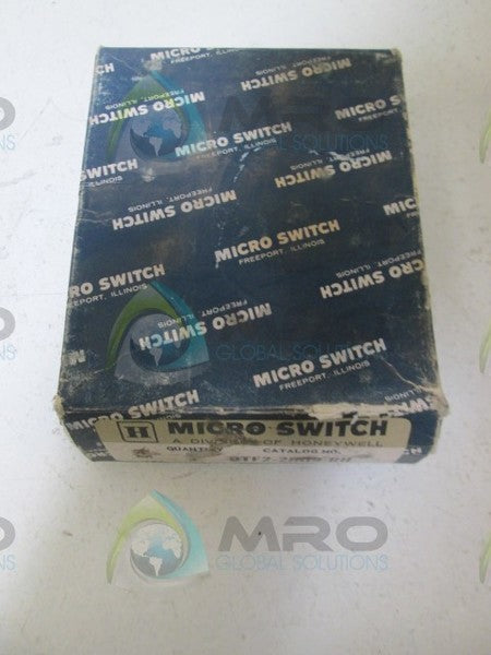 MICRO SWITCH DTF2-2RQ9-RH LIMIT SWITCH  UNMP