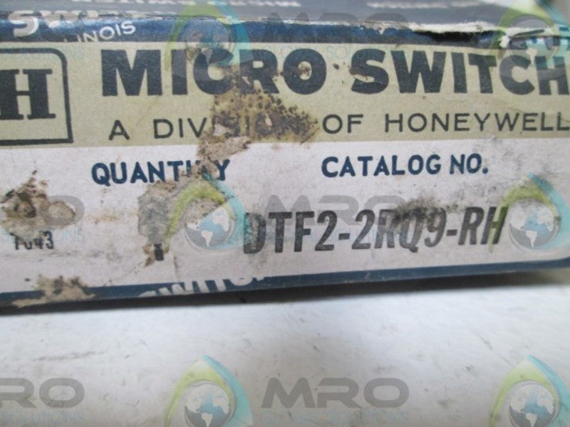MICRO SWITCH DTF2-2RQ9-RH LIMIT SWITCH  UNMP