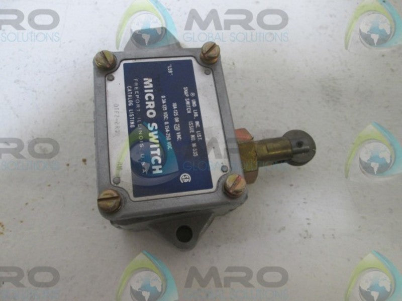 MICRO SWITCH DTF2-2RQ9-RH LIMIT SWITCH  UNMP