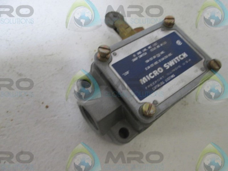 MICRO SWITCH DTF2-2RQ9-RH LIMIT SWITCH  UNMP