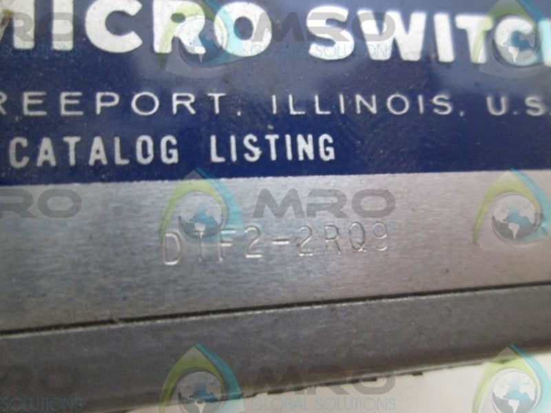 MICRO SWITCH DTF2-2RQ9-RH LIMIT SWITCH  UNMP