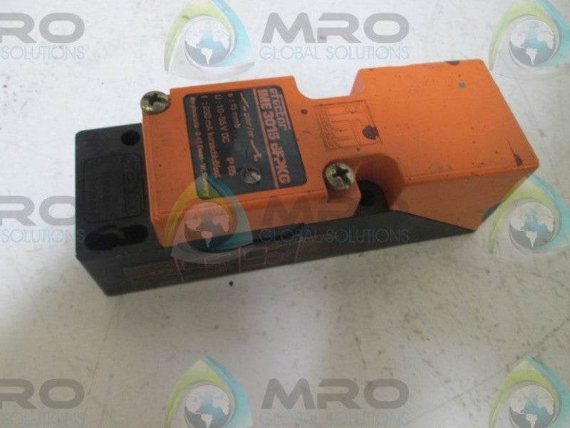 IFM EFECTOR IME3015 BFPKG INDUCTIVE PROXIMITY SENSOR  UNMP