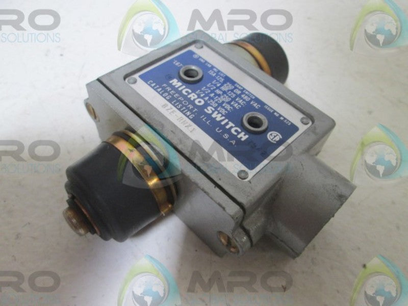 MICRO SWITCH BZE-RNX1 LIMIT SWITCH PLUNGER  UNMP