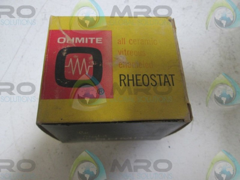 OHMITE 0442 RHEOSTAT POTENTIOMETER NSNP
